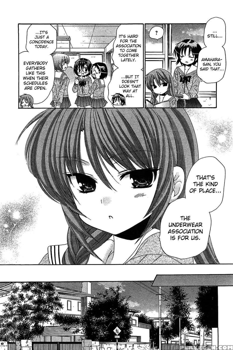 Chu-bra!! Volume 7 Chapter 48 - "step Up!!" - Nakata Yumi Chapter 1000 Page 12